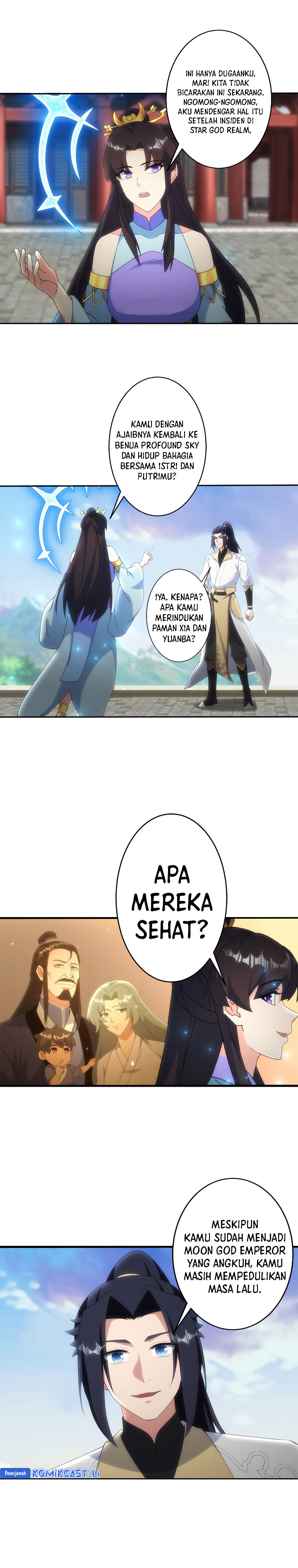 Against the Gods Chapter 750 Bahasa Indonesia